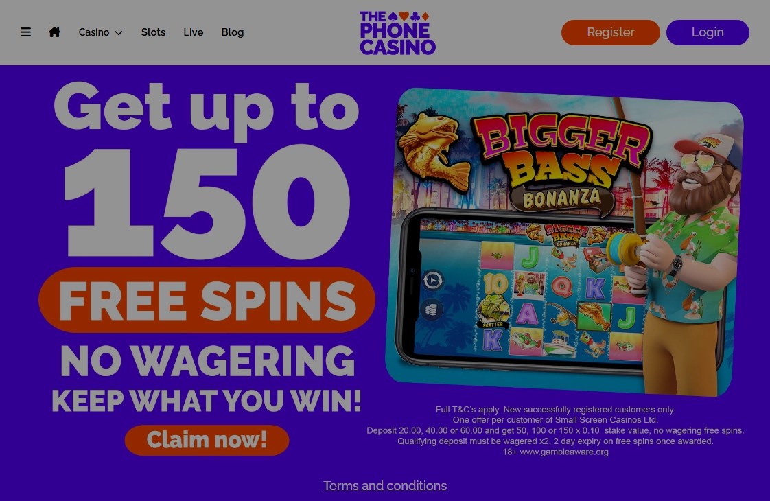 The Phone Casino